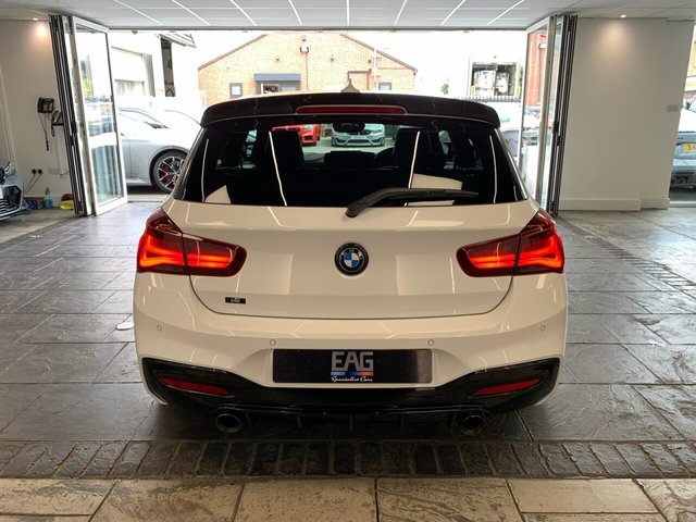 USED 2017 67 BMW 1 SERIES 3.0 M140i Shadow Edition Hatchback 3dr Petrol Auto Euro 6 (s/s) (340 ps) GREAT SPEC | 1 OWNER