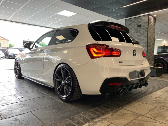USED 2017 67 BMW 1 SERIES 3.0 M140i Shadow Edition Hatchback 3dr Petrol Auto Euro 6 (s/s) (340 ps) GREAT SPEC | 1 OWNER