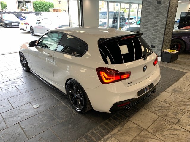 USED 2017 67 BMW 1 SERIES 3.0 M140i Shadow Edition Hatchback 3dr Petrol Auto Euro 6 (s/s) (340 ps) GREAT SPEC | 1 OWNER