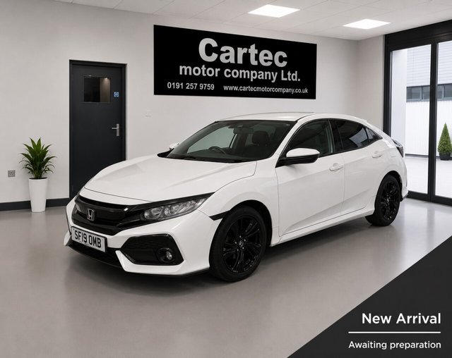 View our Honda Civic 1.0 VTEC Turbo SR Hatchback 5dr Petrol Manual Euro 6 (s/s) (126 ps)
