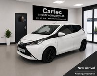 USED 2018 18 TOYOTA AYGO 1.0 VVT-i x-style Hatchback 5dr Petrol Manual Euro 6 (68 ps) 