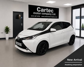2018 TOYOTA AYGO 1.0 VVT-i x-style Hatchback 5dr Petrol Manual Euro 6 (68 ps) &pound;5789.00