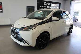 2018 TOYOTA AYGO 1.0 VVT-i x-style Hatchback 5dr Petrol Manual Euro 6 (68 ps) &pound;5789.00