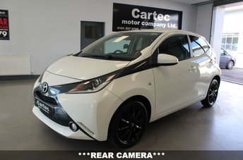 2018 TOYOTA AYGO 1.0 VVT-i x-style Hatchback 5dr Petrol Manual Euro 6 (68 ps) &pound;5789.00