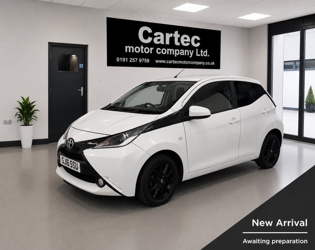 View our Toyota Aygo 1.0 VVT-i x-style Hatchback 5dr Petrol Manual Euro 6 (68 ps)