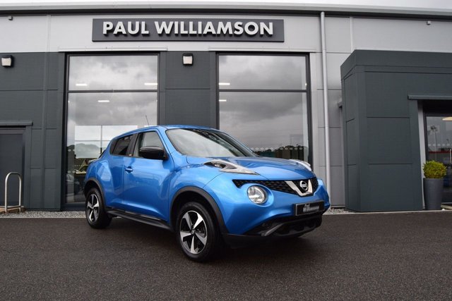 View our NISSAN JUKE