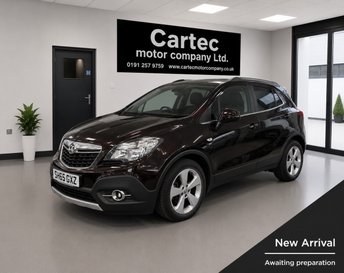 2015 VAUXHALL MOKKA 1.6 CDTi ecoFLEX SE SUV 5dr Diesel Manual 2WD Euro 6 (s/s) (136 ps) &pound;5989.00