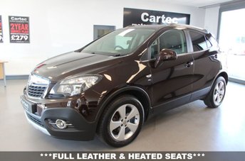 2015 VAUXHALL MOKKA 1.6 CDTi ecoFLEX SE SUV 5dr Diesel Manual 2WD Euro 6 (s/s) (136 ps) &pound;5989.00
