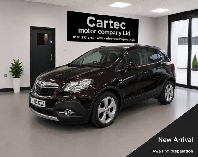 View our Vauxhall Mokka 1.6 CDTi ecoFLEX SE SUV 5dr Diesel Manual 2WD Euro 6 (s/s) (136 ps)