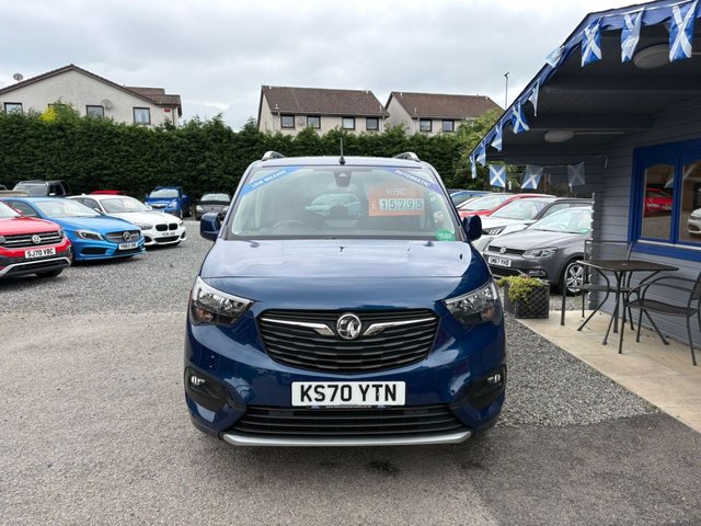 View our VAUXHALL COMBO LIFE