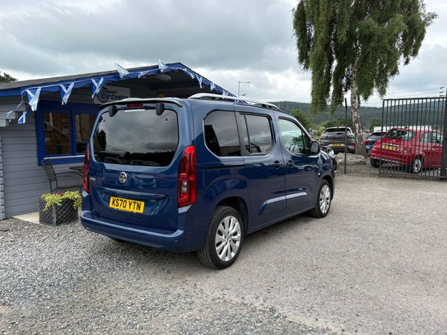 View our VAUXHALL COMBO LIFE