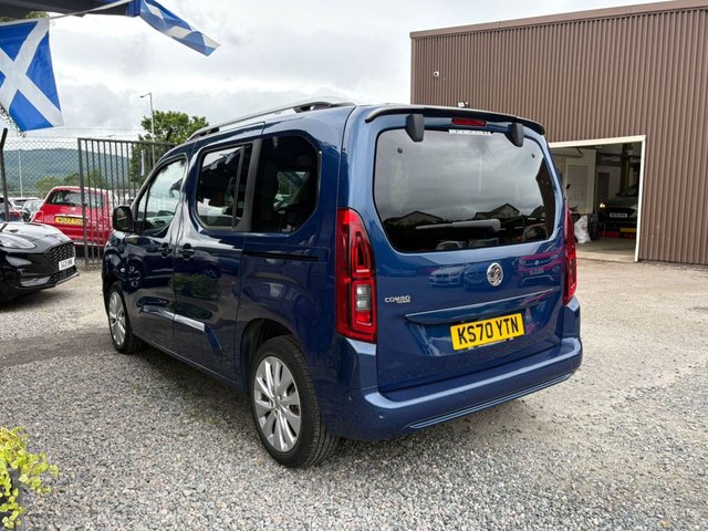 View our VAUXHALL COMBO LIFE
