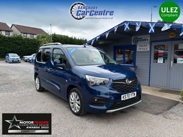 View our VAUXHALL COMBO LIFE