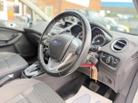USED 2017 17 FORD FIESTA 1.0T EcoBoost Zetec Hatchback 5dr Petrol Powershift Euro 6 (100 ps) 1 OWNER - FULL SERV HIST