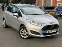 USED 2017 17 FORD FIESTA 1.0T EcoBoost Zetec Hatchback 5dr Petrol Powershift Euro 6 (100 ps) 1 OWNER - FULL SERV HIST
