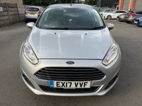 USED 2017 17 FORD FIESTA 1.0T EcoBoost Zetec Hatchback 5dr Petrol Powershift Euro 6 (100 ps) 1 OWNER - FULL SERV HIST