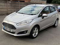 USED 2017 17 FORD FIESTA 1.0T EcoBoost Zetec Hatchback 5dr Petrol Powershift Euro 6 (100 ps) 1 OWNER - FULL SERV HIST