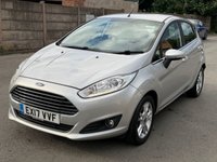 USED 2017 17 FORD FIESTA 1.0T EcoBoost Zetec Hatchback 5dr Petrol Powershift Euro 6 (100 ps) 1 OWNER - FULL SERV HIST