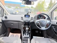 USED 2017 17 FORD FIESTA 1.0T EcoBoost Zetec Hatchback 5dr Petrol Powershift Euro 6 (100 ps) 1 OWNER - FULL SERV HIST