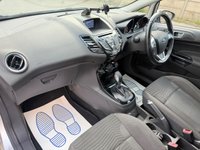 USED 2017 17 FORD FIESTA 1.0T EcoBoost Zetec Hatchback 5dr Petrol Powershift Euro 6 (100 ps) 1 OWNER - FULL SERV HIST
