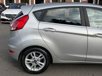 USED 2017 17 FORD FIESTA 1.0T EcoBoost Zetec Hatchback 5dr Petrol Powershift Euro 6 (100 ps) 1 OWNER - FULL SERV HIST