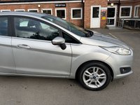 USED 2017 17 FORD FIESTA 1.0T EcoBoost Zetec Hatchback 5dr Petrol Powershift Euro 6 (100 ps) 1 OWNER - FULL SERV HIST