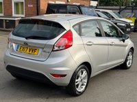USED 2017 17 FORD FIESTA 1.0T EcoBoost Zetec Hatchback 5dr Petrol Powershift Euro 6 (100 ps) 1 OWNER - FULL SERV HIST
