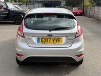USED 2017 17 FORD FIESTA 1.0T EcoBoost Zetec Hatchback 5dr Petrol Powershift Euro 6 (100 ps) 1 OWNER - FULL SERV HIST