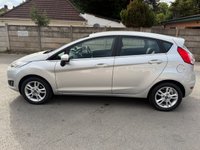 USED 2017 17 FORD FIESTA 1.0T EcoBoost Zetec Hatchback 5dr Petrol Powershift Euro 6 (100 ps) 1 OWNER - FULL SERV HIST