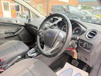 USED 2017 17 FORD FIESTA 1.0T EcoBoost Zetec Hatchback 5dr Petrol Powershift Euro 6 (100 ps) 1 OWNER - FULL SERV HIST