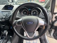 USED 2017 17 FORD FIESTA 1.0T EcoBoost Zetec Hatchback 5dr Petrol Powershift Euro 6 (100 ps) 1 OWNER - FULL SERV HIST