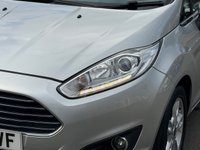 USED 2017 17 FORD FIESTA 1.0T EcoBoost Zetec Hatchback 5dr Petrol Powershift Euro 6 (100 ps) 1 OWNER - FULL SERV HIST