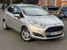 USED 2017 17 FORD FIESTA 1.0T EcoBoost Zetec Hatchback 5dr Petrol Powershift Euro 6 (100 ps) 1 OWNER - FULL SERV HIST