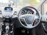 USED 2017 17 FORD FIESTA 1.0T EcoBoost Zetec Hatchback 5dr Petrol Powershift Euro 6 (100 ps) 1 OWNER - FULL SERV HIST