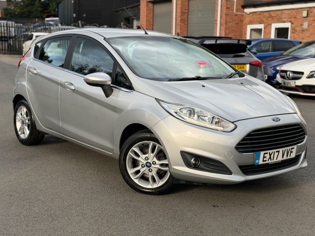 2017 Ford Fiesta