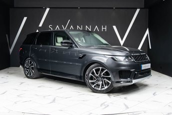2018 LAND ROVER RANGE ROVER SPORT