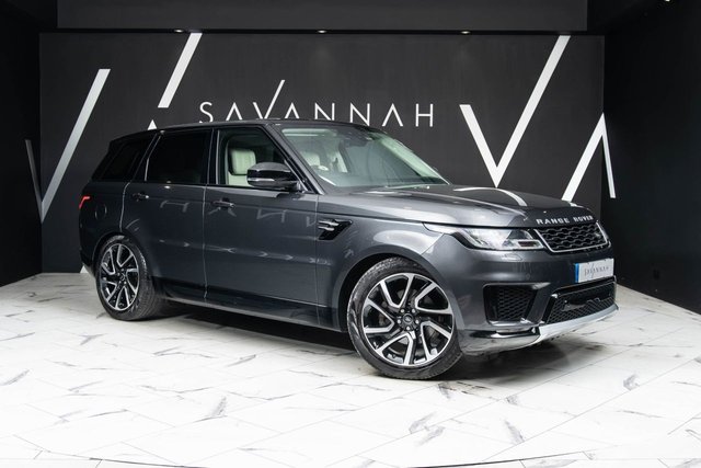 View our LAND ROVER RANGE ROVER SPORT