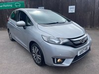 USED 2017 17 HONDA JAZZ 1.3 i-VTEC EX Navi Hatchback 5dr Petrol CVT Euro 6 (s/s) (102 ps) 