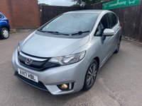 USED 2017 17 HONDA JAZZ 1.3 i-VTEC EX Navi Hatchback 5dr Petrol CVT Euro 6 (s/s) (102 ps) 