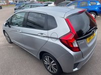 USED 2017 17 HONDA JAZZ 1.3 i-VTEC EX Navi Hatchback 5dr Petrol CVT Euro 6 (s/s) (102 ps) 