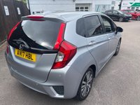USED 2017 17 HONDA JAZZ 1.3 i-VTEC EX Navi Hatchback 5dr Petrol CVT Euro 6 (s/s) (102 ps) 