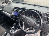 USED 2017 17 HONDA JAZZ 1.3 i-VTEC EX Navi Hatchback 5dr Petrol CVT Euro 6 (s/s) (102 ps) 