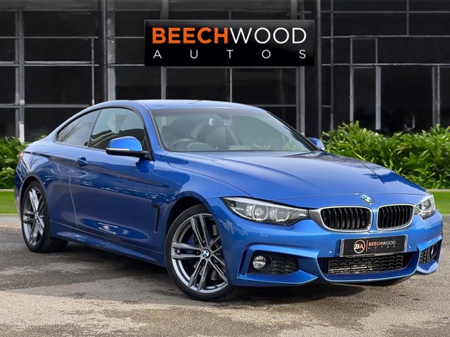 View our BMW 4 SERIES