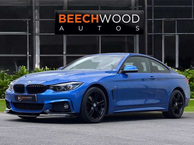 View our BMW 4 SERIES