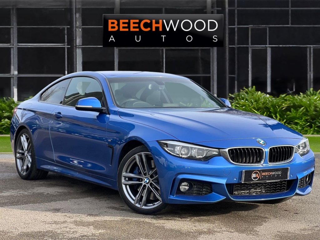 USED 2018 68 BMW 4 SERIES 2.0 420d M Sport Coupe 2dr Diesel Auto Euro 6 (s/s) (190 ps) 