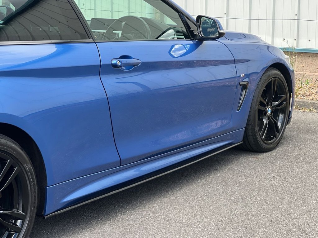 USED 2018 68 BMW 4 SERIES 2.0 420d M Sport Coupe 2dr Diesel Auto Euro 6 (s/s) (190 ps) 