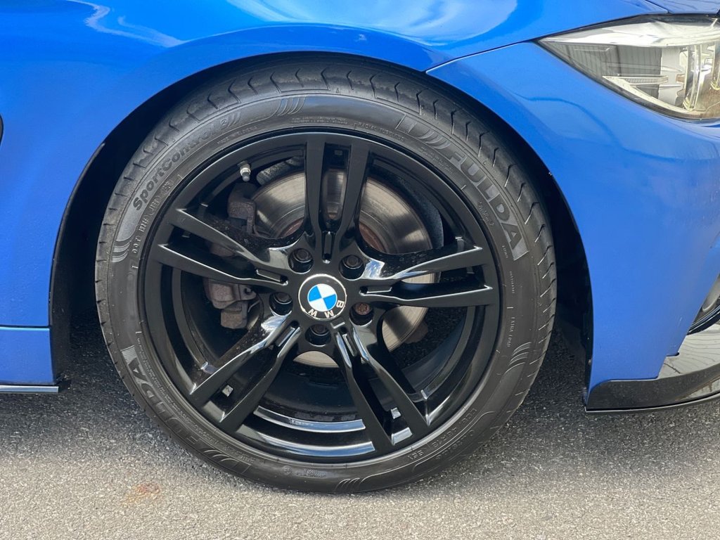 USED 2018 68 BMW 4 SERIES 2.0 420d M Sport Coupe 2dr Diesel Auto Euro 6 (s/s) (190 ps) 
