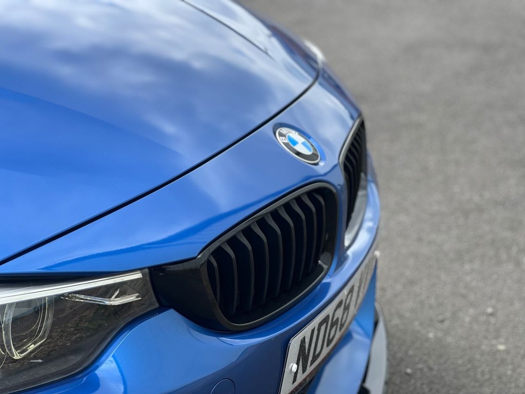 USED 2018 68 BMW 4 SERIES 2.0 420d M Sport Coupe 2dr Diesel Auto Euro 6 (s/s) (190 ps) 