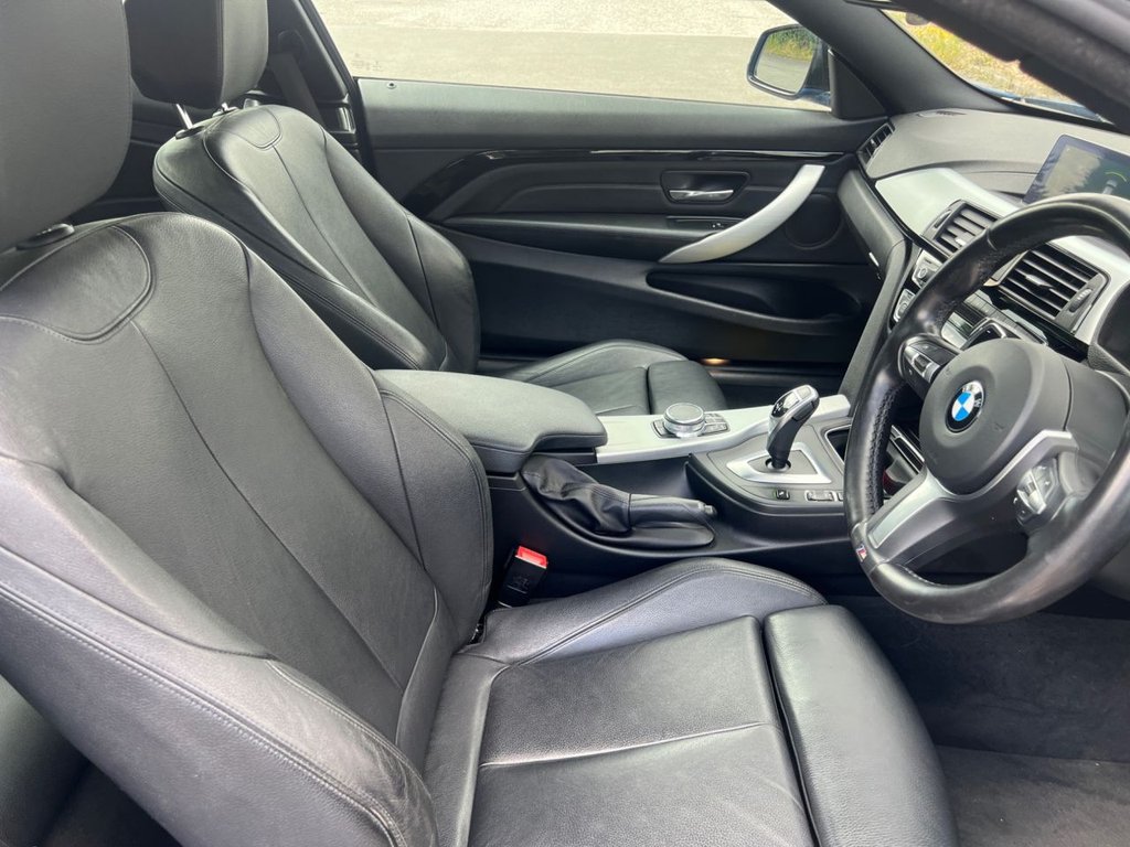 USED 2018 68 BMW 4 SERIES 2.0 420d M Sport Coupe 2dr Diesel Auto Euro 6 (s/s) (190 ps) 