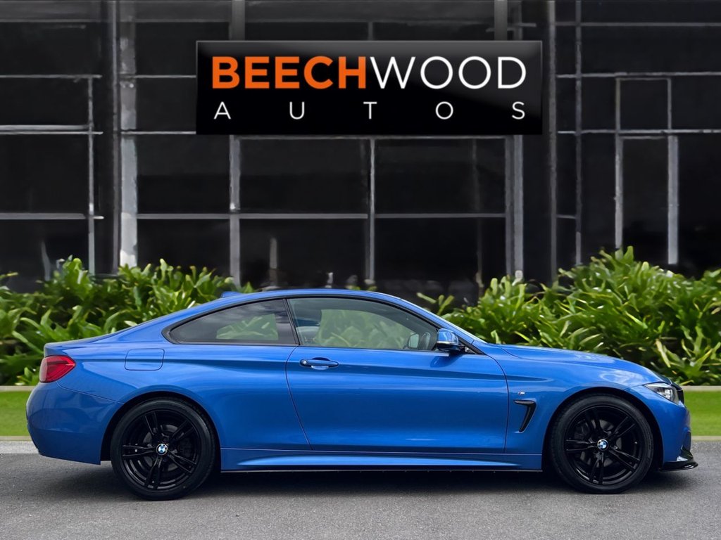 USED 2018 68 BMW 4 SERIES 2.0 420d M Sport Coupe 2dr Diesel Auto Euro 6 (s/s) (190 ps) 